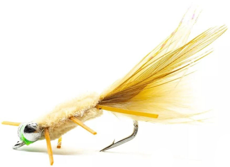 Superflies Rag Head Crab Tan #4 Superflies Rag Head Crab Tan #4