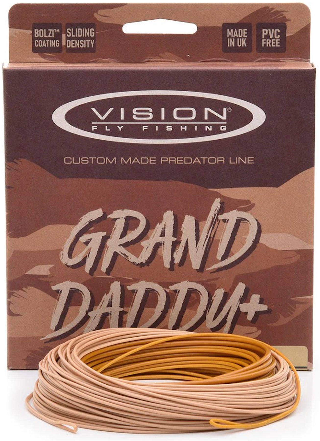 Vision Grand Daddy + SloMo fly line