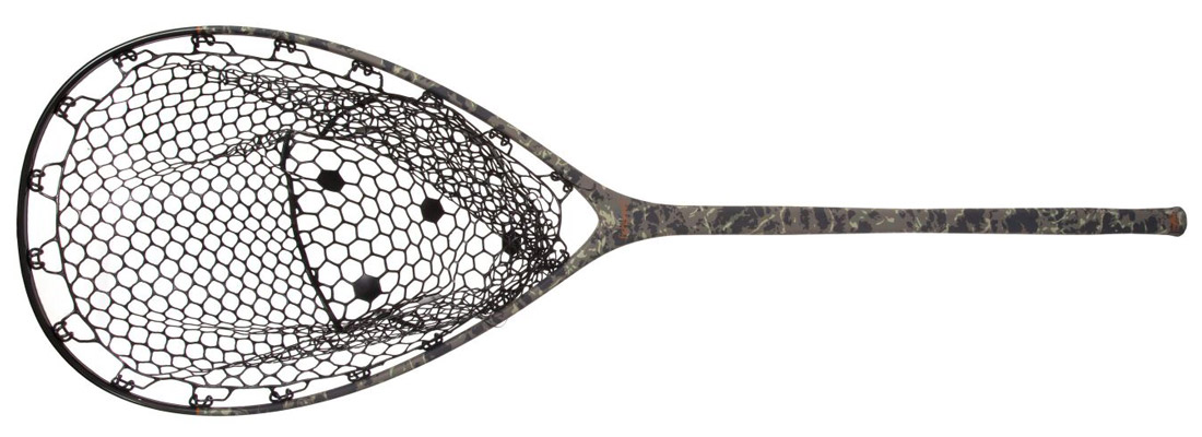 Fishpond Nomad Boat Net riverbed camo