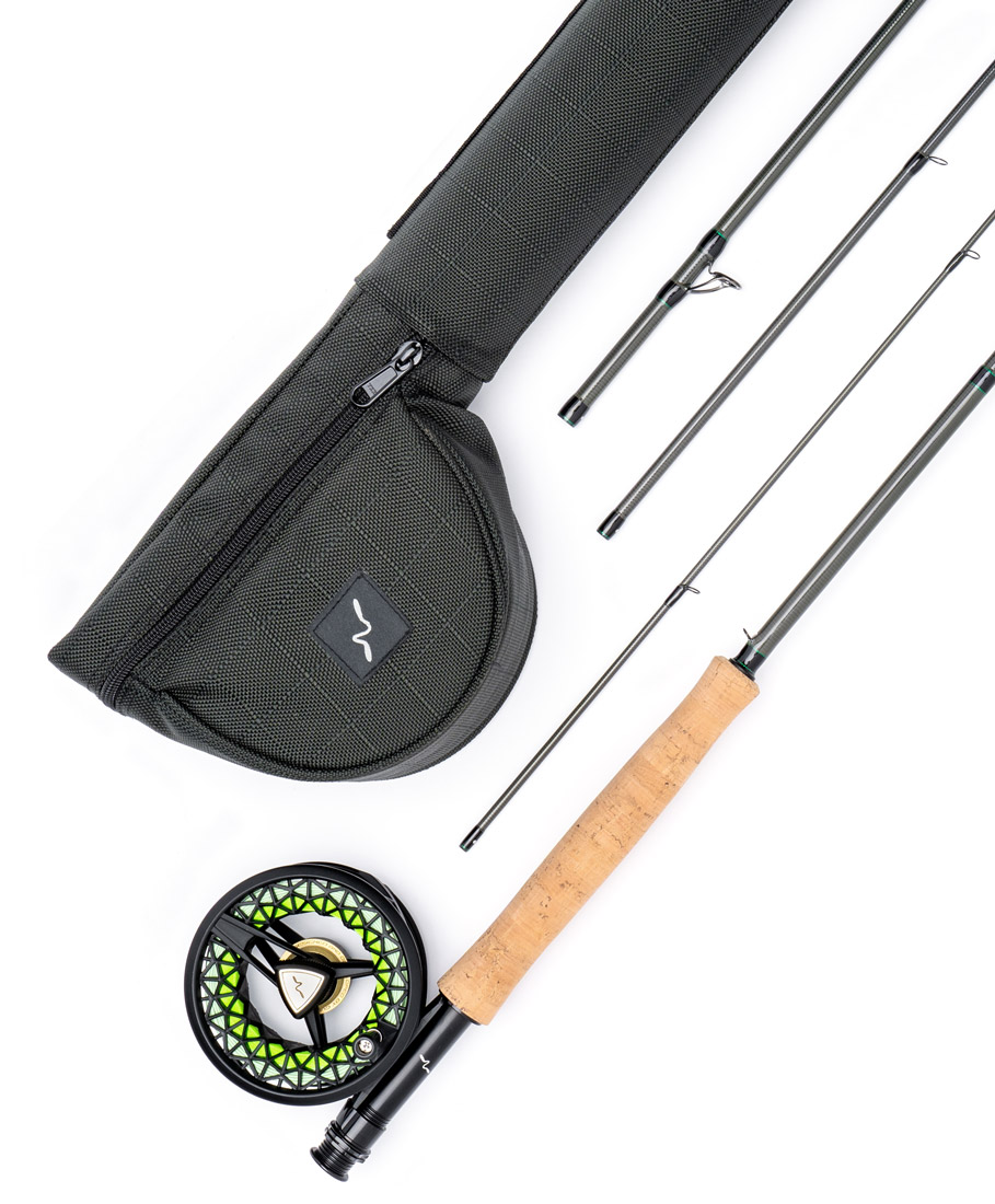 Guideline_Embrace_Light_Trout_Kit_2 Guideline Embrace Flyfishing Kit Trout # 5 - 9 ft