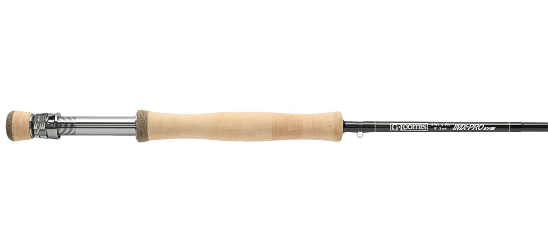 G-Loomis_IMX_Pro_V2_Fliegenrute_1 Micro Full Wells + Fighting Butt
