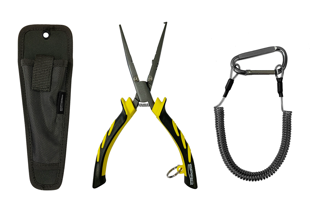Spro Allround PTFE Pliers 23 cm with Bag and Safety Strap 