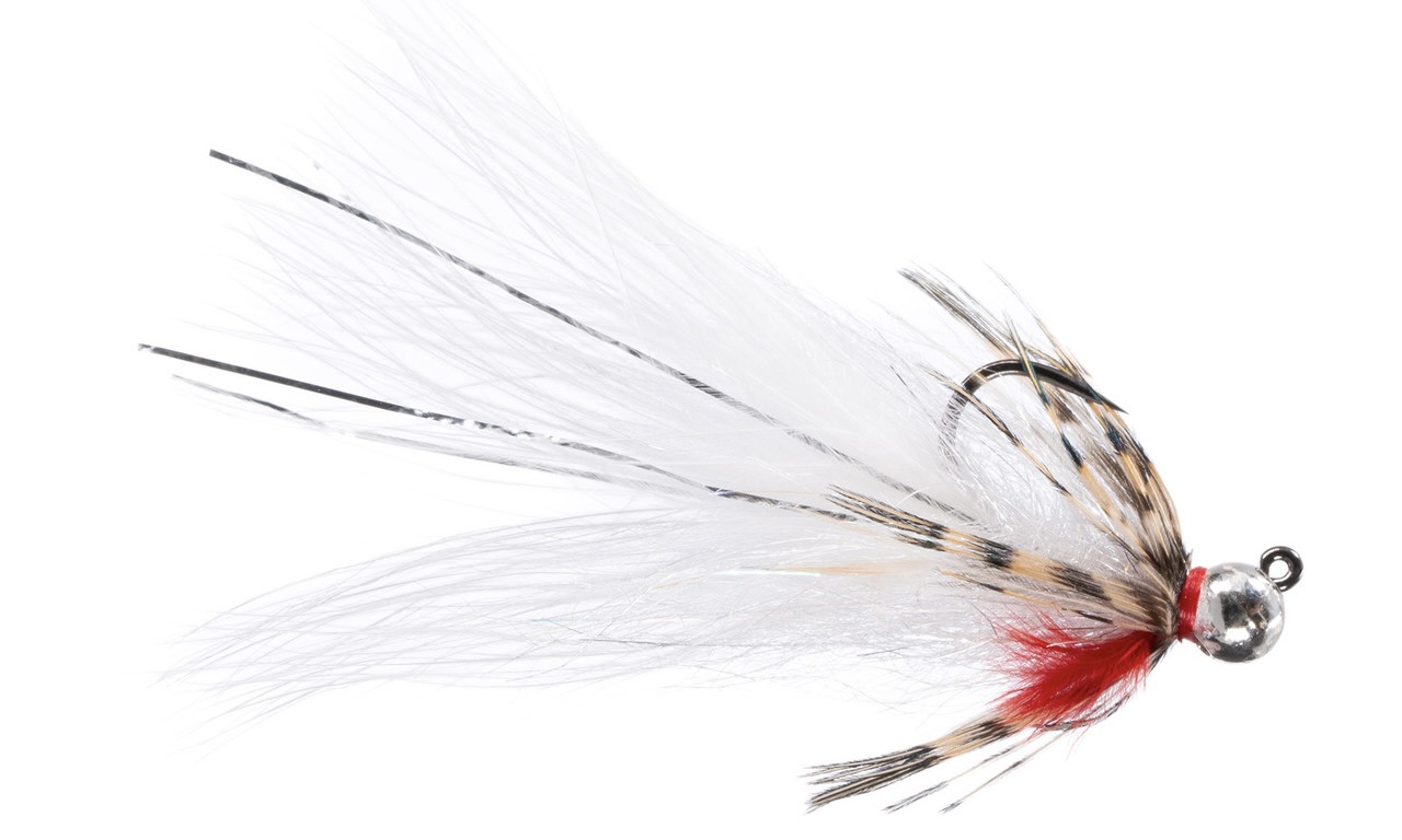 Umpqua Ji Streamer Gamebird Doctor Black White #8