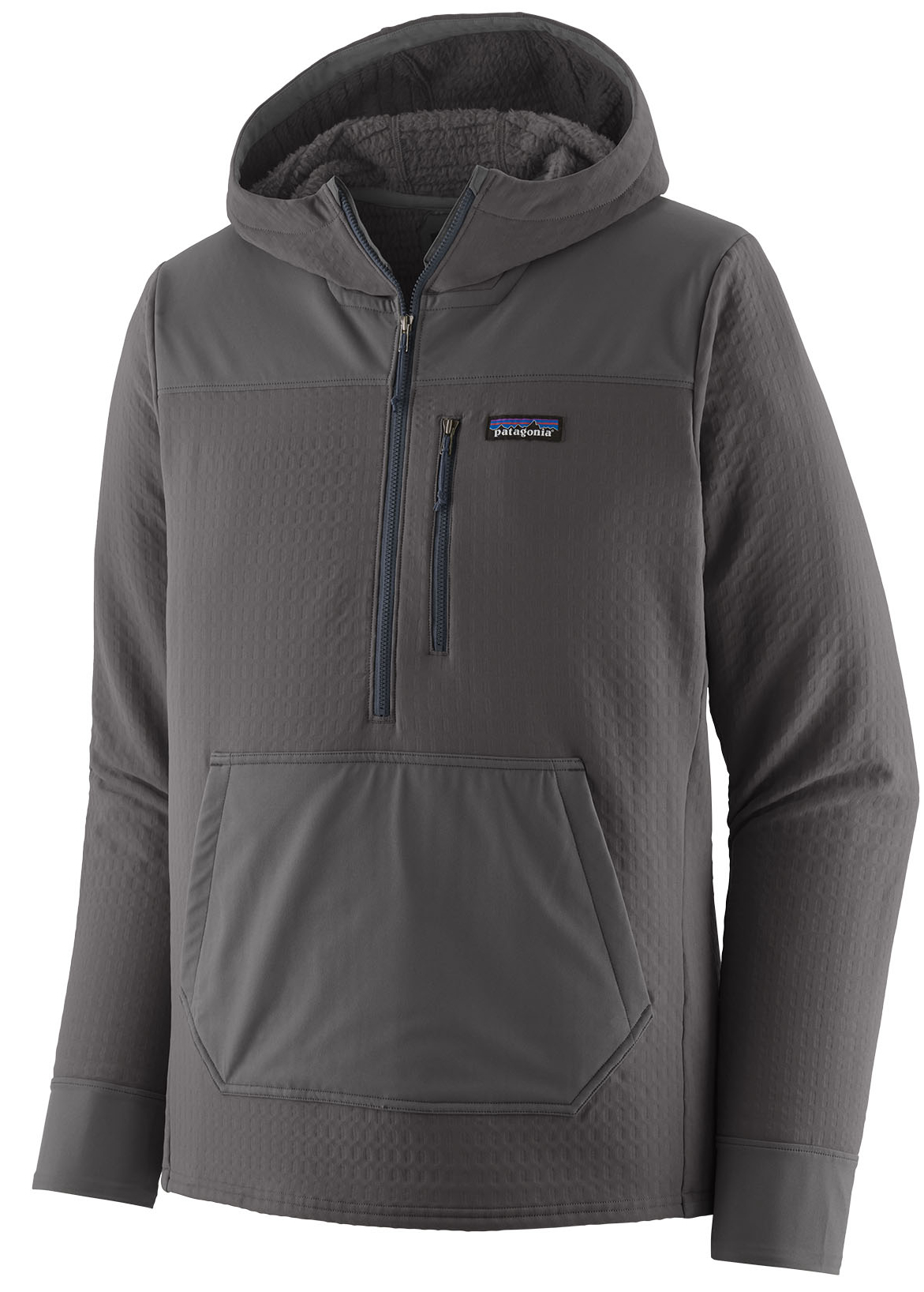 Patagonia R2 TechFace P/O Fleece Sweater FGE - Forge Grey
