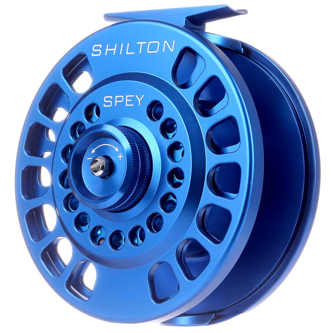 Shilton SL Spey Custom Fly Reel Blue-Blue-Blue
