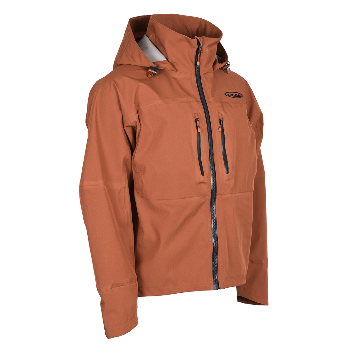 Vision Pupa Wading Jacket rusty orange