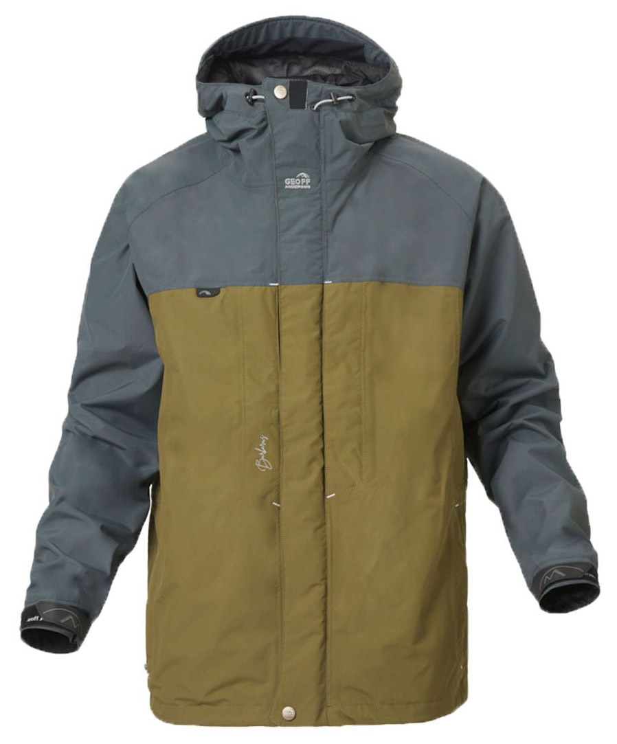 Geoff Anderson Barbarus 2 Jacket green