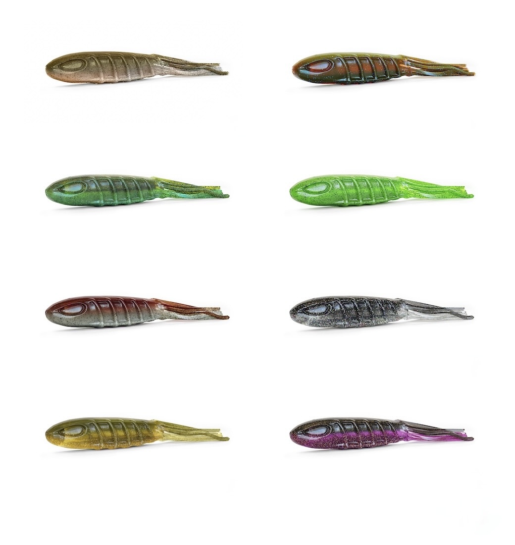 Nays BLLT 35 Softbait 8,9cm 6 per pack