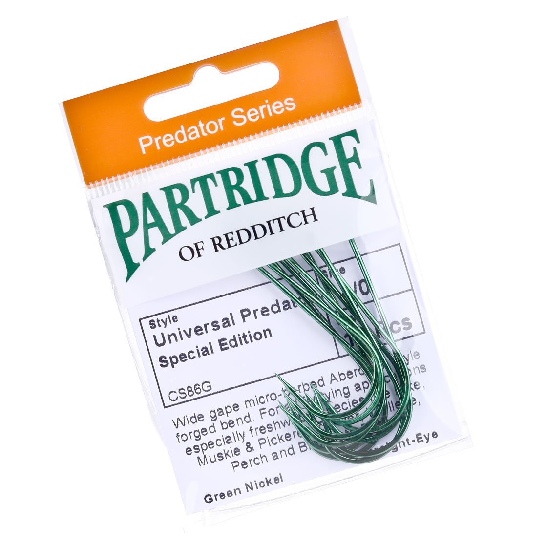 P-18900_Partridge-Universal-Predator-CS86G-Haken-green