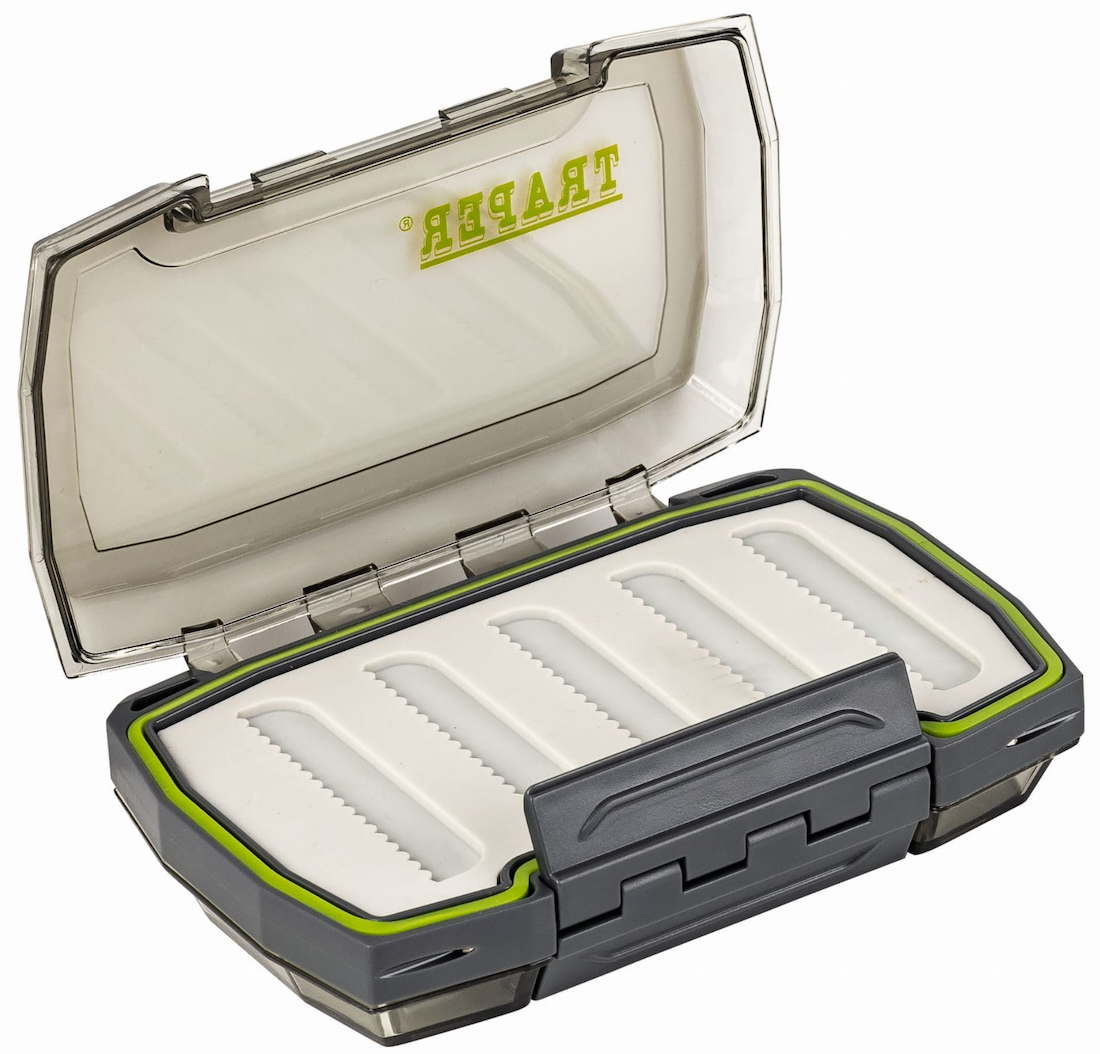 Traper Dryfly Box Double Side Waterproof 132 x 85 x 38mm