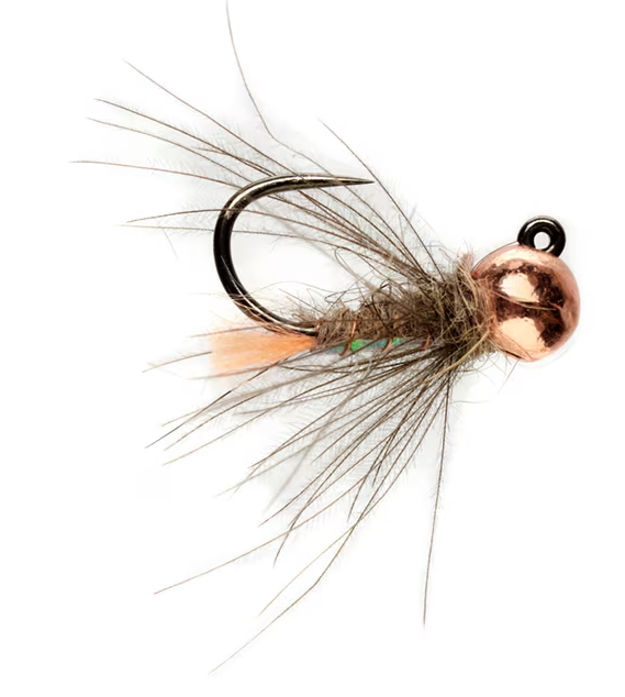 P-29106_Fulling_Mill_Tactical_Jig_Nymph_Hares_Ear_Blowtorch_ Fulling Mill Tactical Jig Nymphs Olsen's Hare's Ear Blowtorch Barbless Nymphe