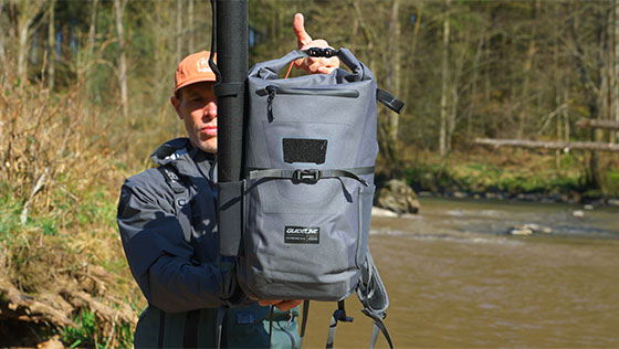 adh-Test: Guideline Experience WP Roll Top 21L Backpack adh-Test: Guideline Experience WP Roll Top 21L Backpack