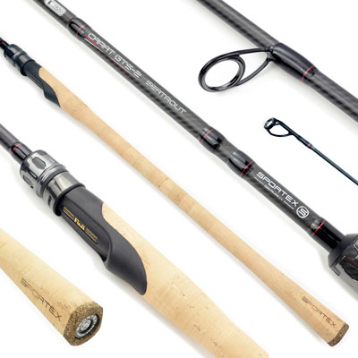 Sportex CARAT GTS-2 Seatrout Finesse 2,75 m - 6-19 g Spinning Rod