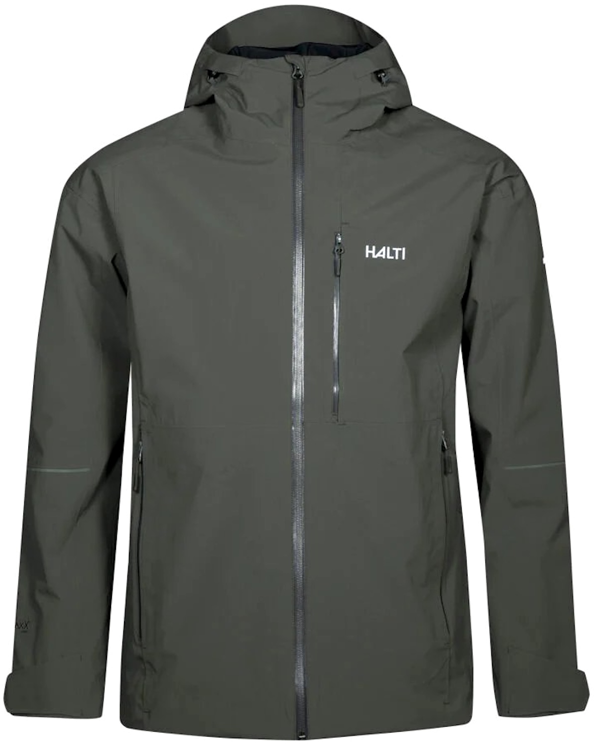 Halti Staala DX waterproof outdoor jacket India Ink Black | XXXL | P ...