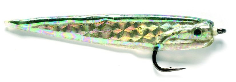 Fulling Mill Saltwater Fly - Softy Minnow Bluewater Green / Pearl