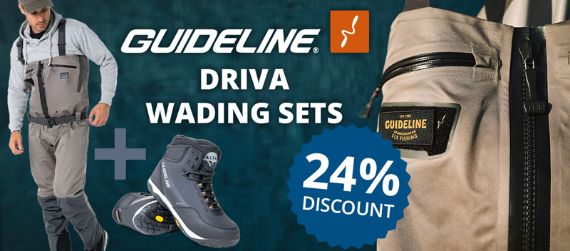 Guideline Driva Wading Sets: 24% Discount