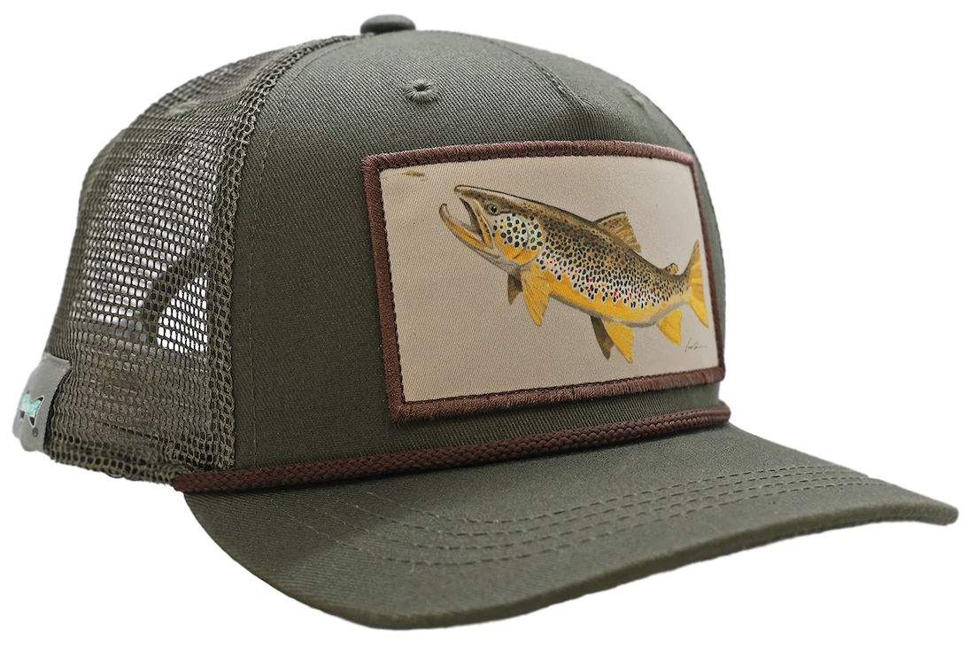 RepYourWater Hungy Brown Hat Cap 