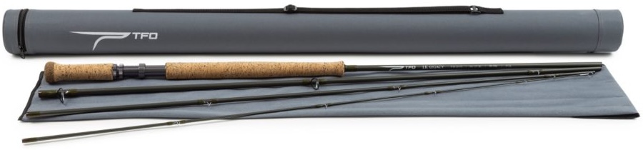 TFO LK Legacy Spey Double Handed Fly Rod