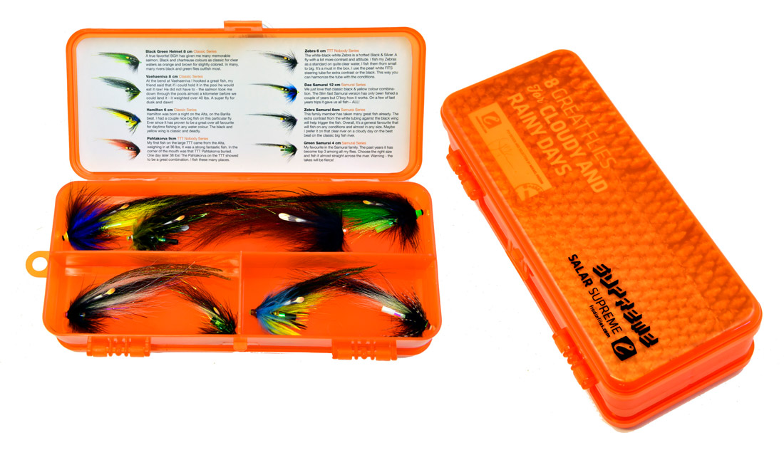 Frödin Fly Selection Cloudy & Rainy Days 
