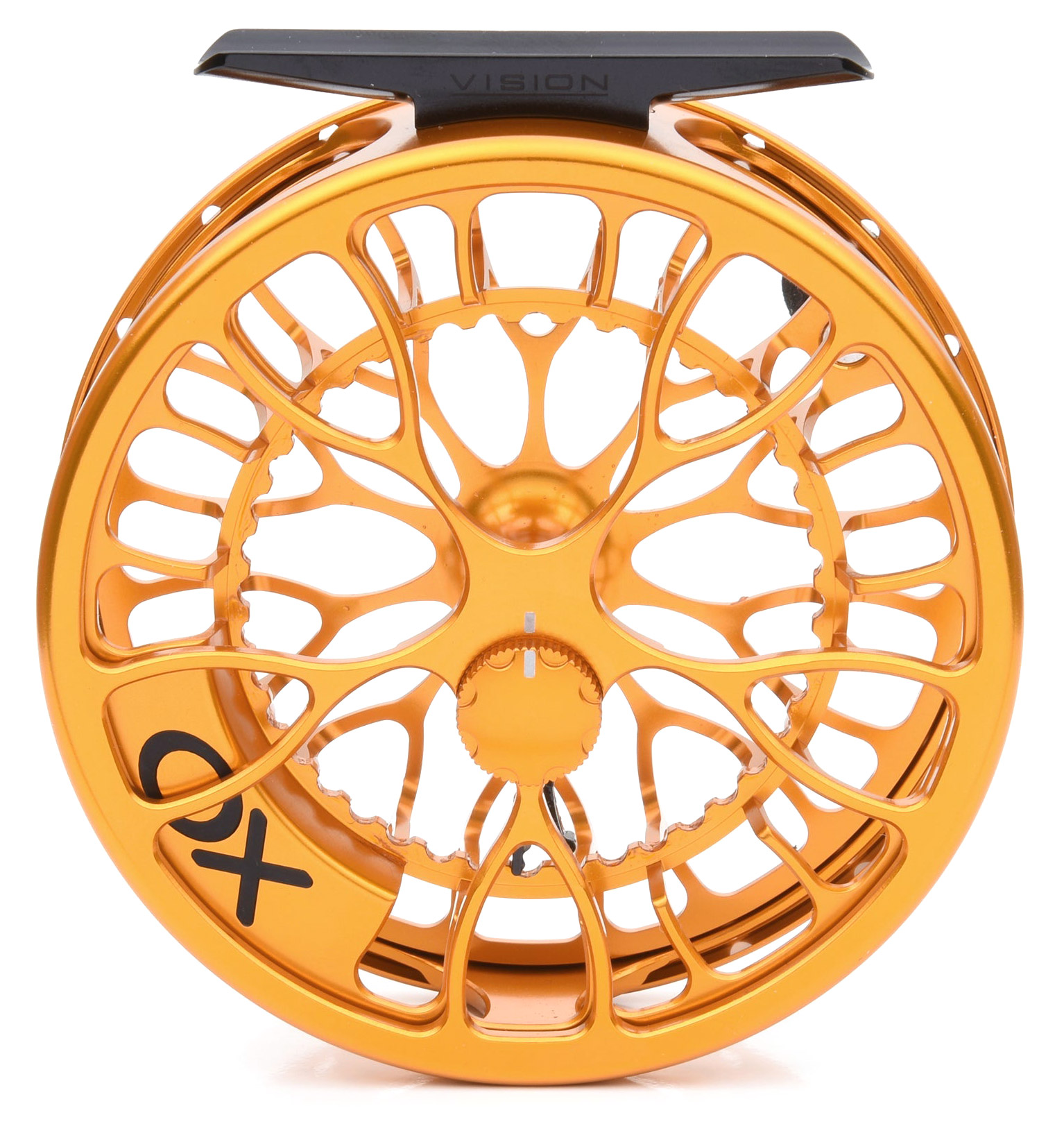 Vision XO Click Fly Reel 56 orange