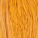 white dyed golden straw