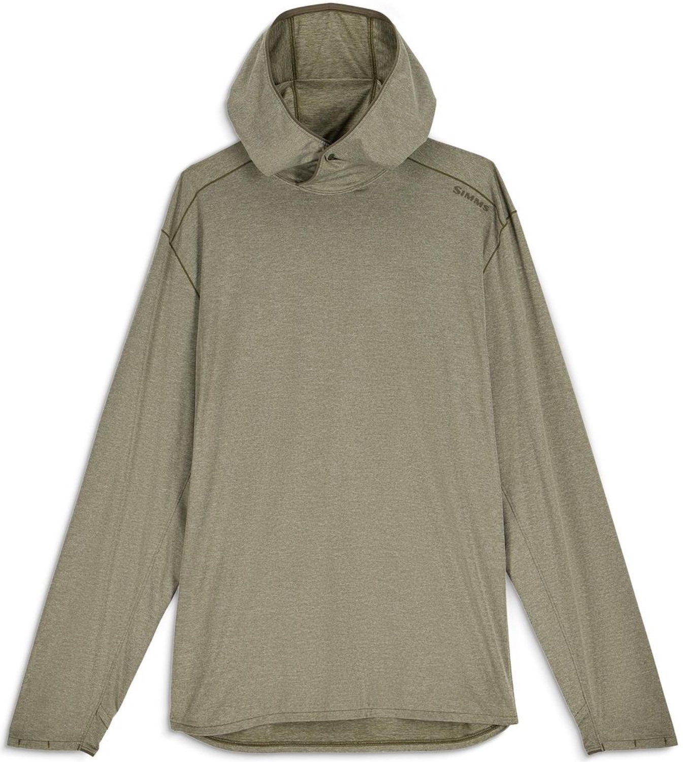 Simms BugStopper SolarFlex Hoody Loden Heather