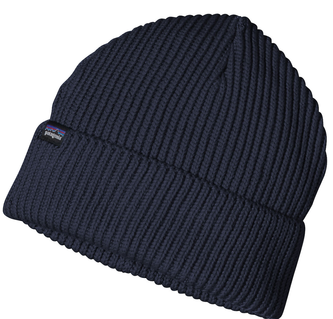 Patagonia Fishermans Rolled Beanie NVYB