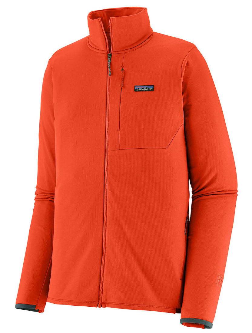 Patagonia R1 Thermal Jacket Fleecjacke PLNO - Polinator Orange