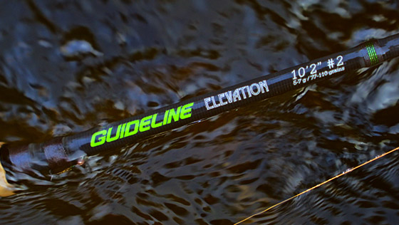 Wir testen: Guideline Elevation Nymph Fliegenrute adh-fishing Test: Guideline Elevation Nymph Rod