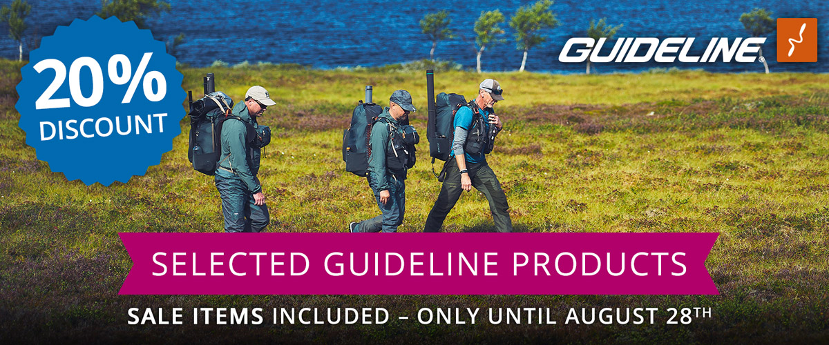 20% off selected Guideline items until 8/28