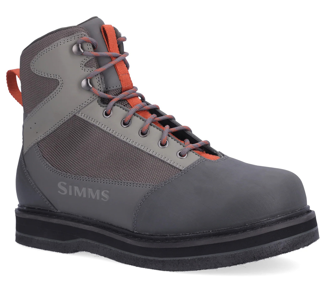 Simms_Tributary_Boot_Watschuh_mit_Filzsohle_basalt_1 Simms Tributary Boot with Felt Sole basalt