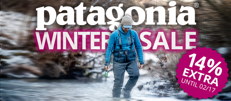 Patagonia Winter Sale: 14% EXTRA until 02/17