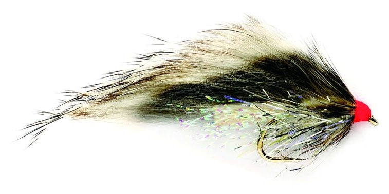 Fulling Mill Streamer SR Straggler Zonker grizzly