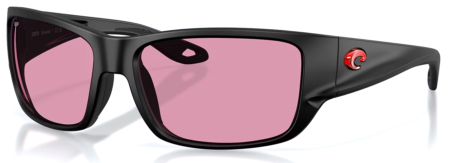 Costa Kids polarised glasses Schoolie Matte Black Rose 580P
