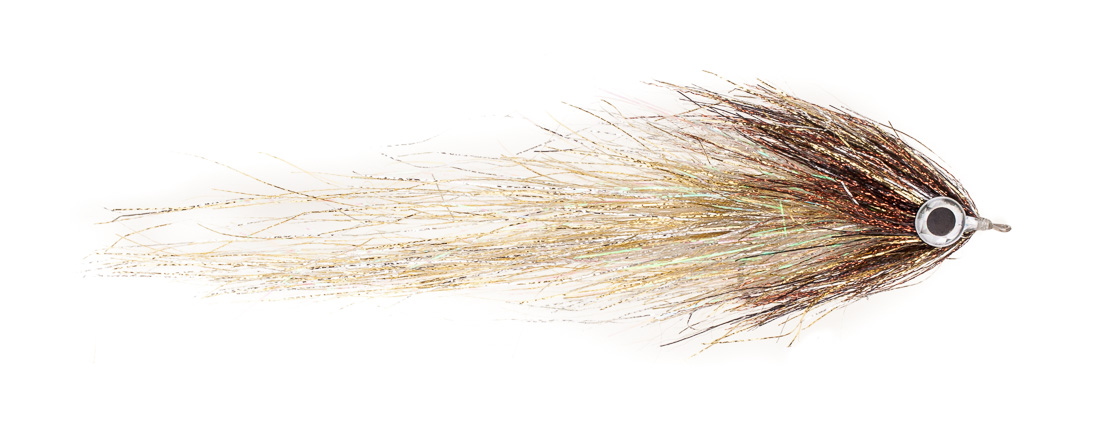 Pike Terror Flies Streamer BG