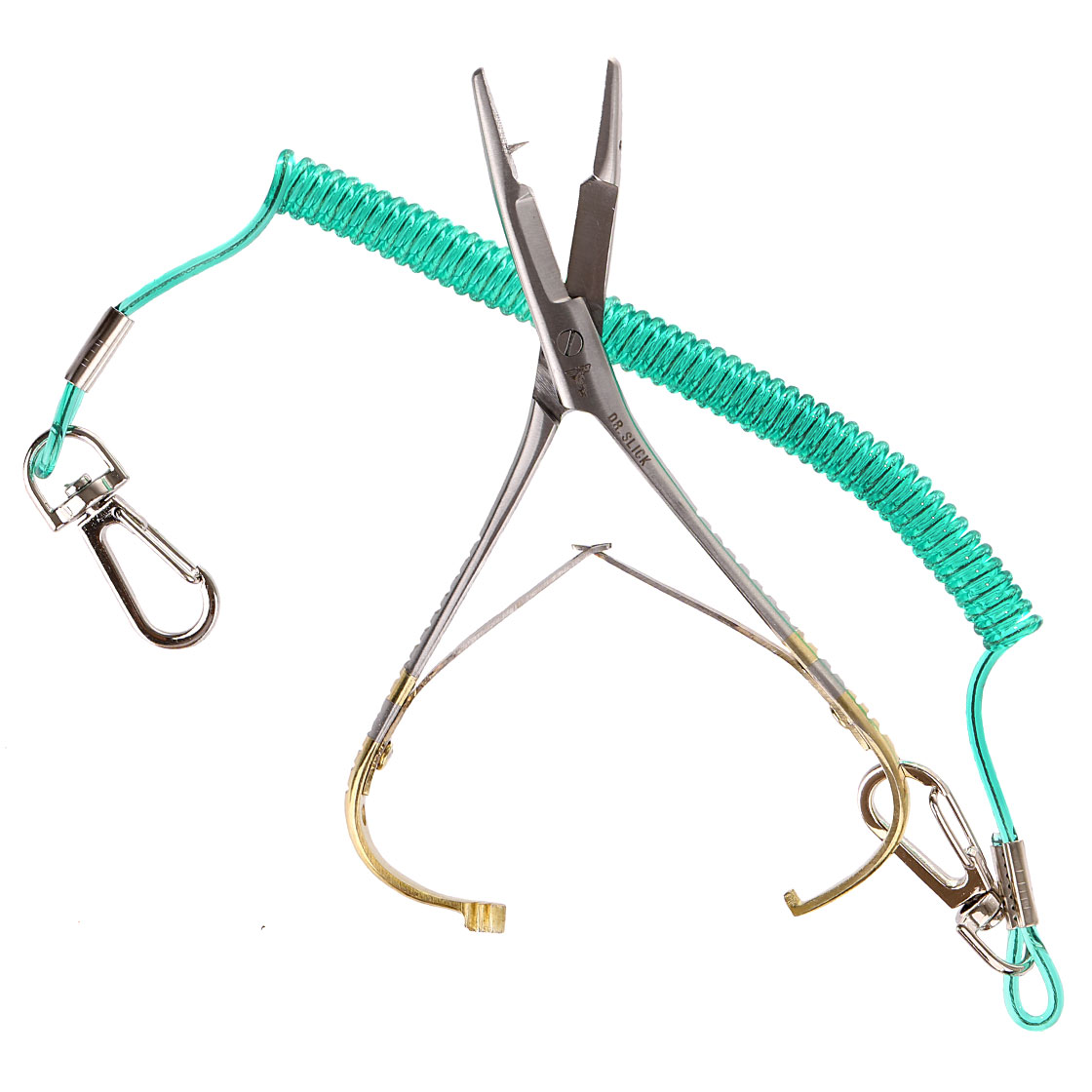 Dr. Slick Mitten Scissor Clamp gold