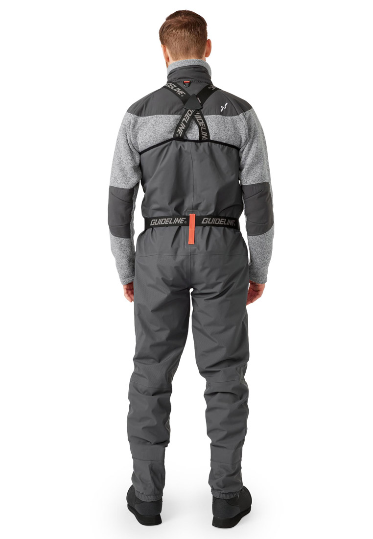 Guideline_Kaitum_XT_Wathose_3 Das Model misst 184cm/78kg (6'1"/172lbs) und trägt Größe Large