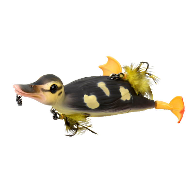 Natural (Delivery only with upper treble hook)