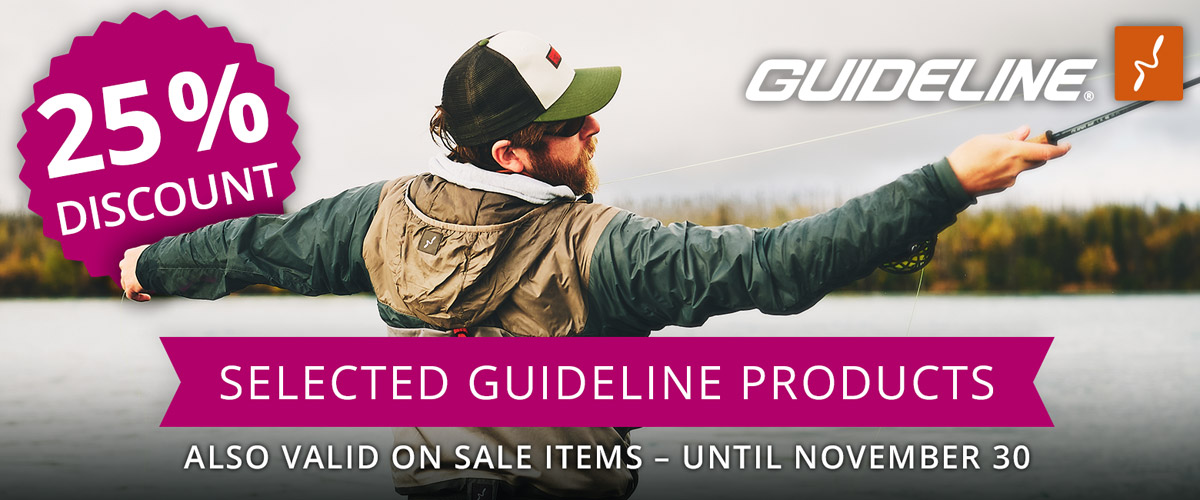 Guideline Black Week: 25% off Selected Products