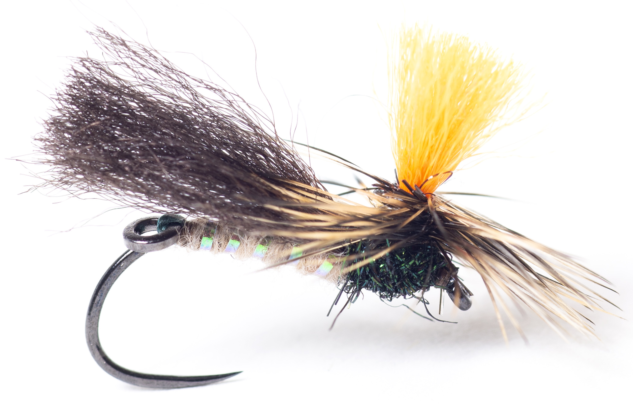 P-19983_Guideline_indi_Caddis_Fliege Guideline Dry Fly - Indi Caddis