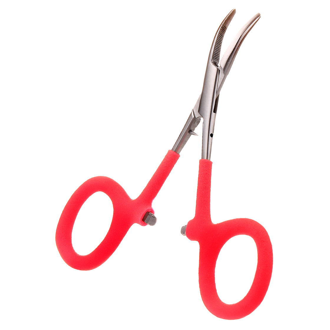 Alfa Comfort Grip Pliers Curved pink