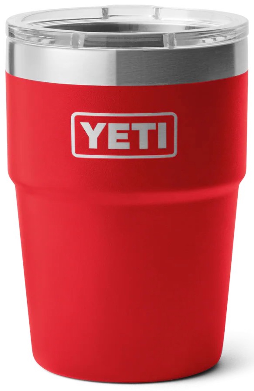 Yeti Single 16 oz (473 ml) Stackable Cup V2 Cup rescue red