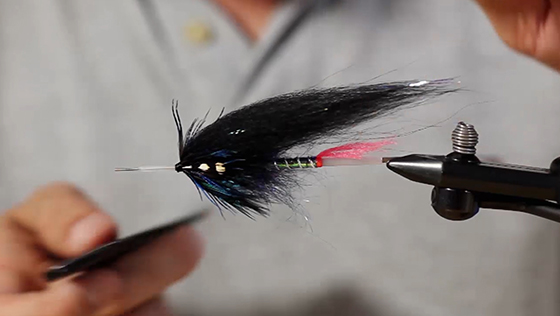 Andy Weiß: Fly Tying Video Sea Trout Tube