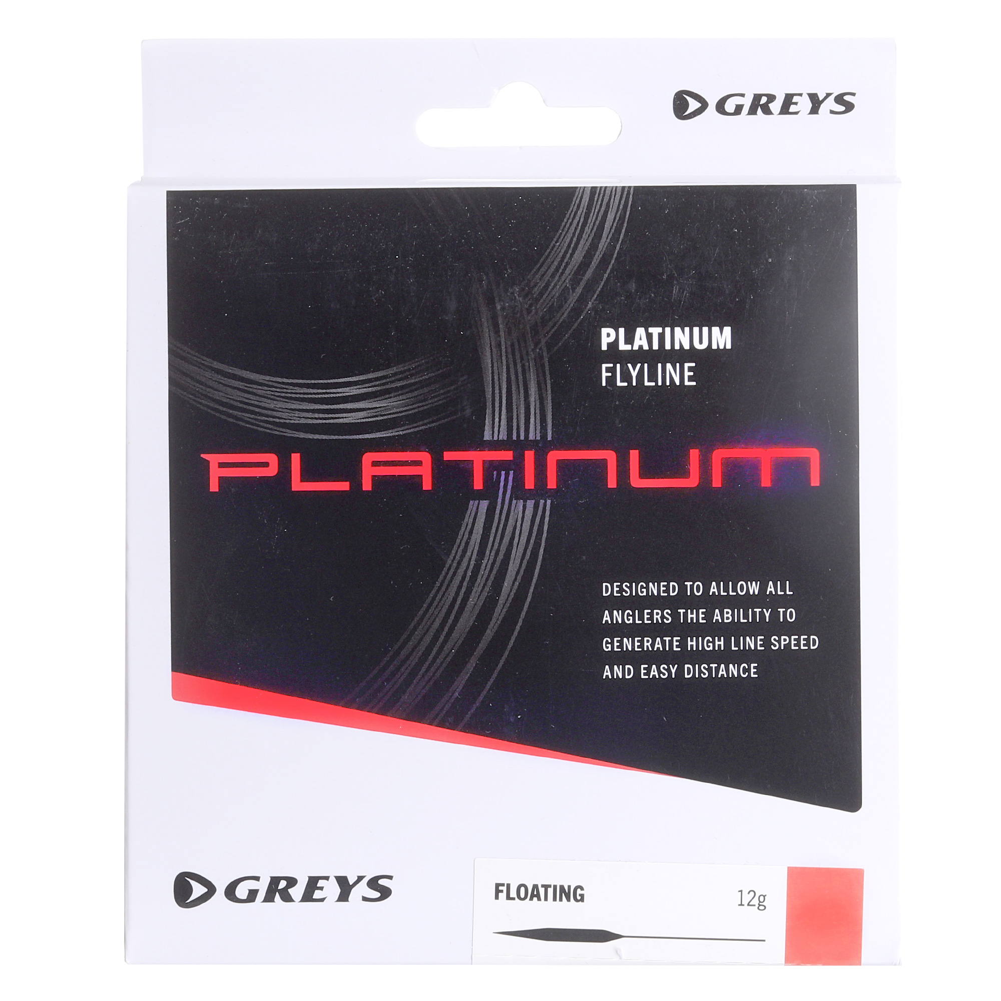 Greys Platinum Plus WF Float Fly Line