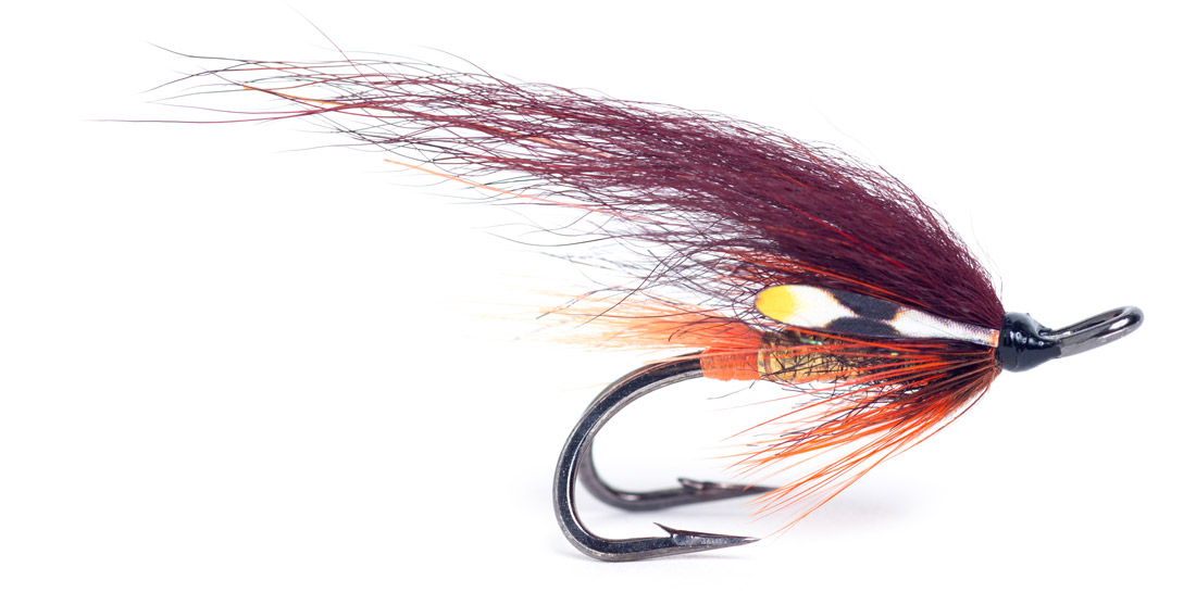 Guideline_TS_Phatakorva_Double Guideline Salmon Fly - TS Phatakorva Double