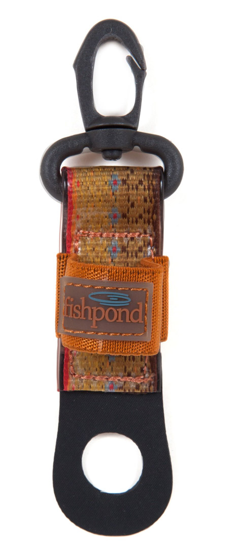 Fishpond Floatant Bottle Holder Brown Trout