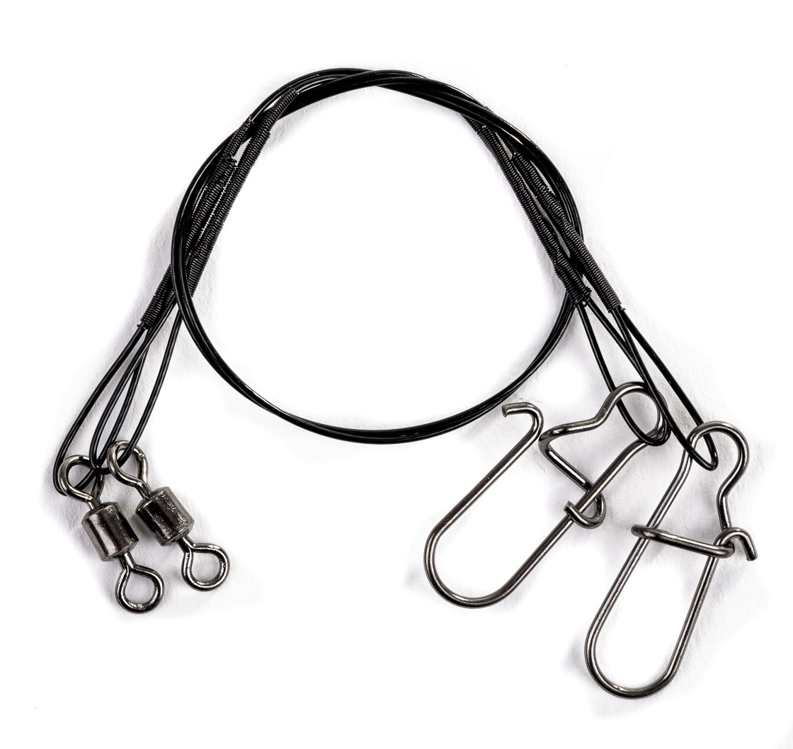 Spro Power Catcher Stainless Wire Leader 15 cm 2-Pack