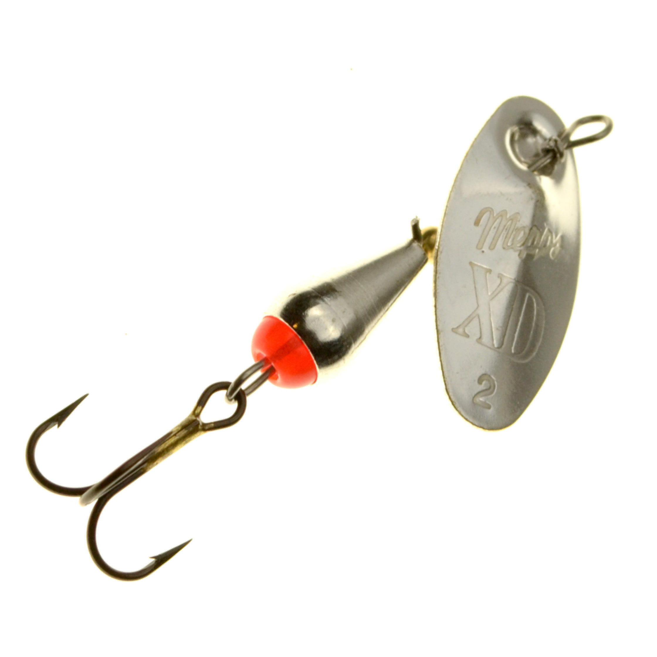 Mepps XD Spinner silver