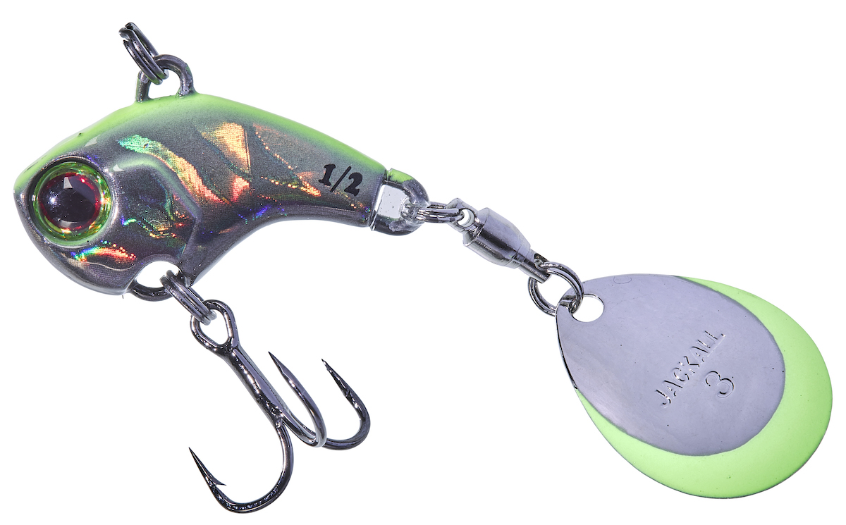 silver chartreuse back