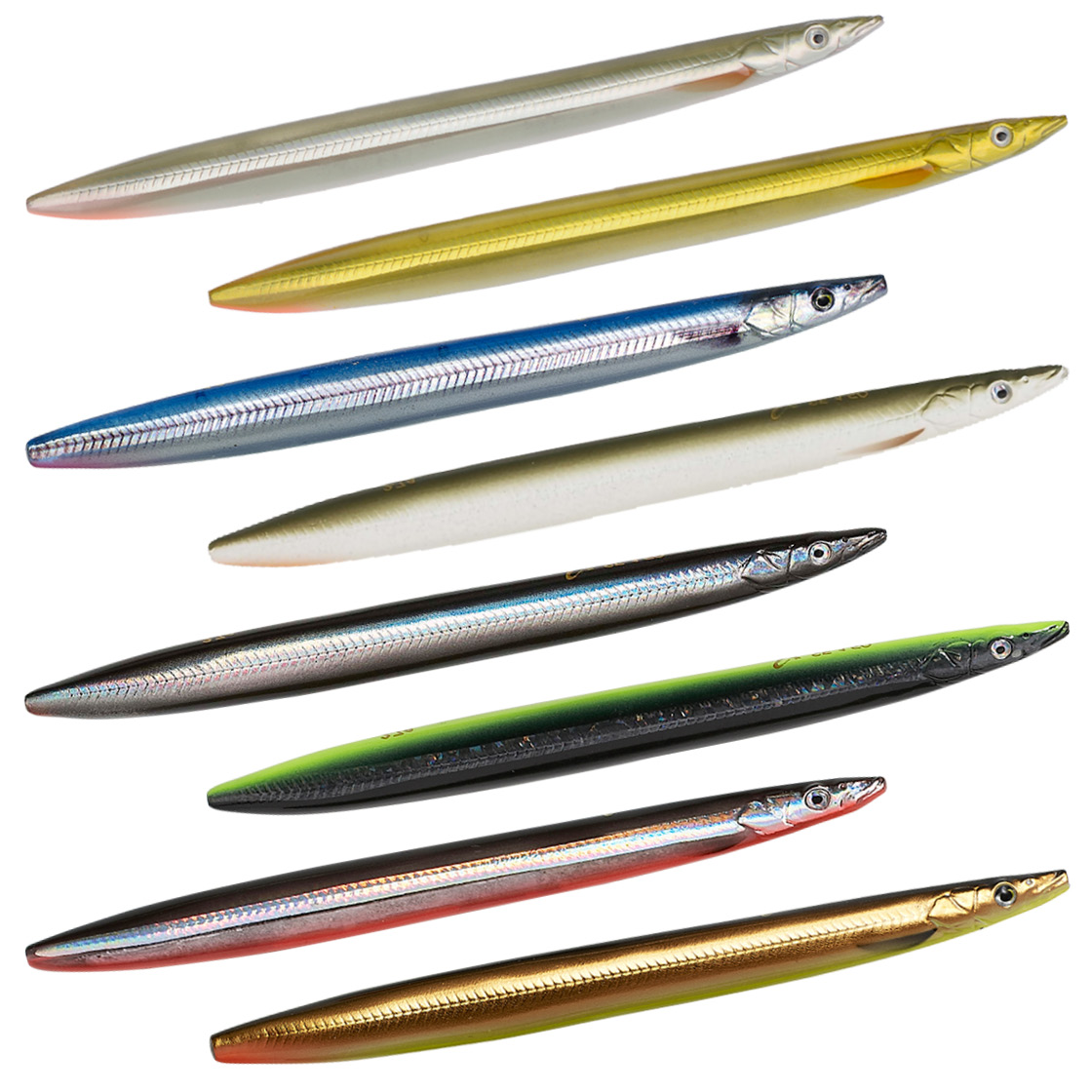 Savage_Gear_Line_Thru_Sandeel_TITEL Savage Gear Line Thru Sandeel 12,5 cm 19 g